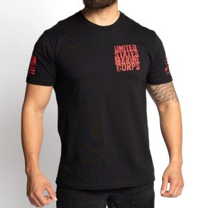 USMC – BROTHERHOOD T-SHIRT – BLACK
