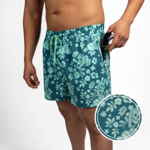 GRUNT SHORT 5″ INSEAM – TROPICAL DEATH HARBOR