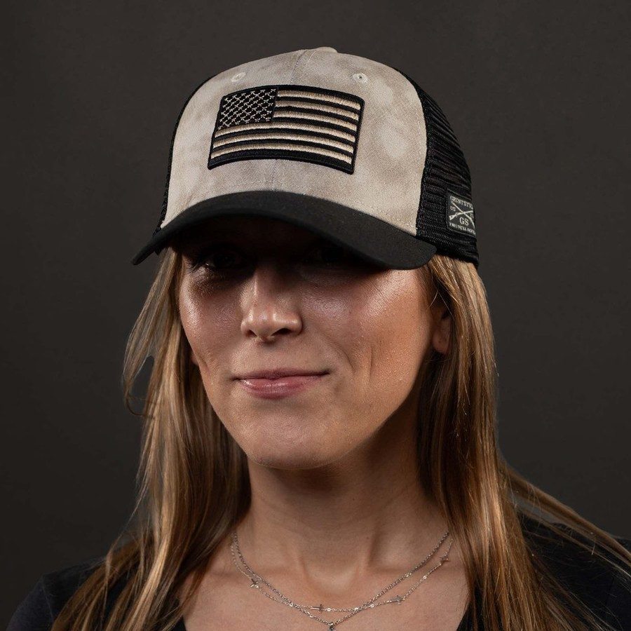 BlankPoster_2000x2000_V2_copy3GS7078EmbroideredAmericanFlagMeshHat-SandWash-1.jpg