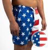 GRUNT SHORT 7″ INSEAM – AMERICAN FLAG