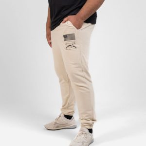 BASIC SWEAT PANT – SAND