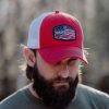 OLD GLORY PATCH HAT – RED