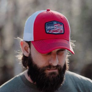 OLD GLORY PATCH HAT – RED