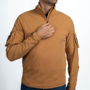 MEN’S OPERATOR SHIRT – COYOTE
