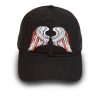 FREEDOM ANGEL DAD HAT – BLACK