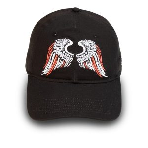 FREEDOM ANGEL DAD HAT – BLACK