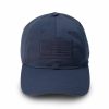 BLACKOUT FLAG STRETCH FIT HAT – NAVY