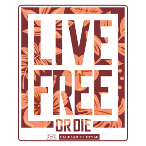 2024 APRIL CLUB STICKER – LIVE FREE