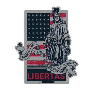2024 NOVEMBER CLUB STICKER – LIBERTAS