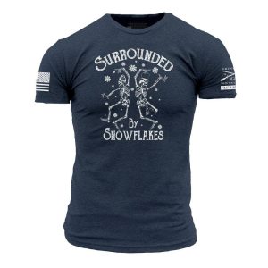 2023 DECEMBER CLUB – MEN’S – SURROUNDED BY SNOWFLAKES