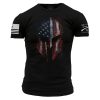 AMERICAN SPARTAN 2.0 T-SHIRT – BLACK