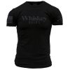 WHISKEY HELPS? T-SHIRT – BLACK