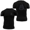DON’T TREAD ON ME CONCEALED GADSDEN T-SHIRT- BLACK