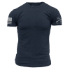 BASIC T-SHIRT – MIDNIGHT NAVY
