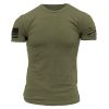 BASIC T-SHIRT – MILITARY GREEN