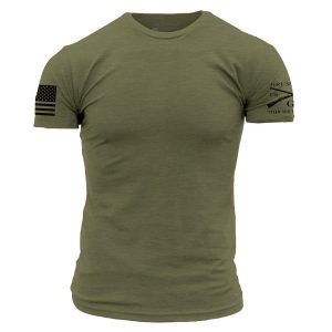 BASIC T-SHIRT – MILITARY GREEN