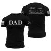 DAD DEFINED T-SHIRT – BLACK