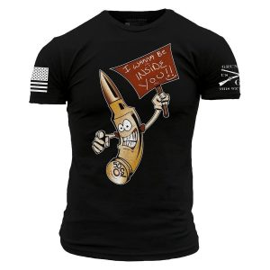 INSIDE YOU T-SHIRT – BLACK