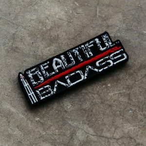 BEAUTIFUL BADASS PATCH