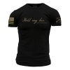 HOLD MY BEER T-SHIRT – BLACK