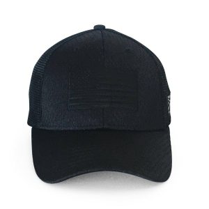 BLACKOUT FLAG STRETCH FIT HAT