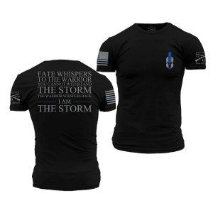 I AM THE STORM T-SHIRT – BLACK