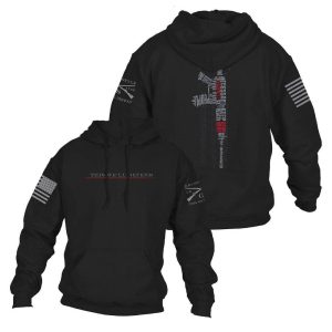 SECOND AMENDMENT 2.0 HOODIE – BLACK