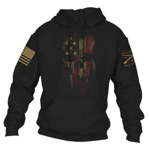 AMERICAN REAPER 2.0 HOODIE – BLACK