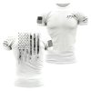 1776 FLAG T-SHIRT – WHITE