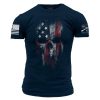 AMERICAN REAPER 2.0 T-SHIRT – MIDNIGHT NAVY
