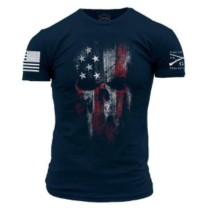 AMERICAN REAPER 2.0 T-SHIRT – MIDNIGHT NAVY