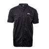 MEN’S GARAGE BUTTON DOWN – BLACK