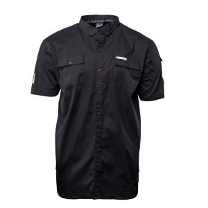 MEN’S GARAGE BUTTON DOWN – BLACK