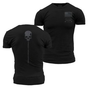 STRENGTH THROUGH SUFFERING T-SHIRT – BLACK