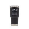 DAD DEFINED 20OZ TUMBLER – BLACK