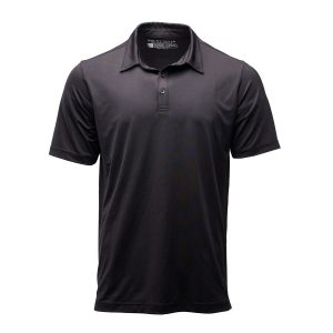 MEN’S POLO – BLACK