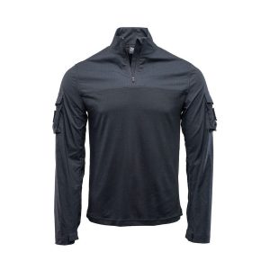 MEN’S OPERATOR SHIRT – BLACK