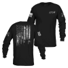 1776 FLAG LONG SLEEVE – BLACK
