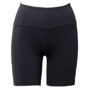 WOMEN’S BIKER SHORT – BLACK