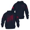 1776 FLAG HOODIE – NAVY