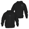 MEN’S STRENGTH THROUGH SUFFERING HOODIE – BLACK