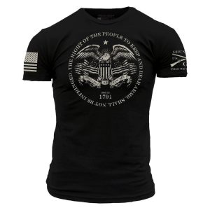 2A RIGHTS T-SHIRT – BLACK