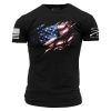STILL STANDING T-SHIRT – BLACK