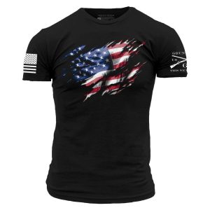 STILL STANDING T-SHIRT – BLACK