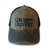 GRUMPY OLD VET HAT 2.0