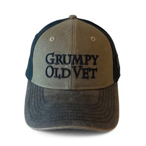 GRUMPY OLD VET HAT 2.0