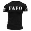 FAFO T-SHIRT – BLACK