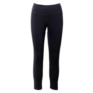 WOMEN’S AGILITY 7/8 HIGH WAISTED LEGGINGS – BLACK