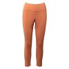 WOMEN’S AGILITY 7/8 HIGH WAISTED LEGGINGS – APRICOT CRUSH