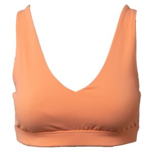 WOMEN’S AGILITY LOW IMPACT SPORT BRA – APRICOT CRUSH